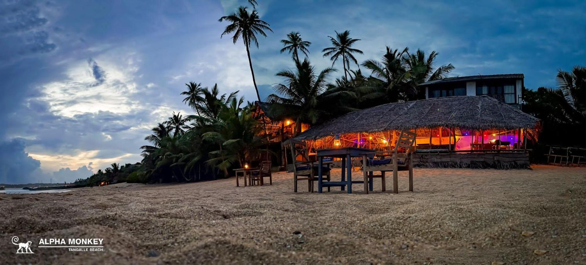 The Alpha Monkey Hotel & Tree House Tangalle Eksteriør billede