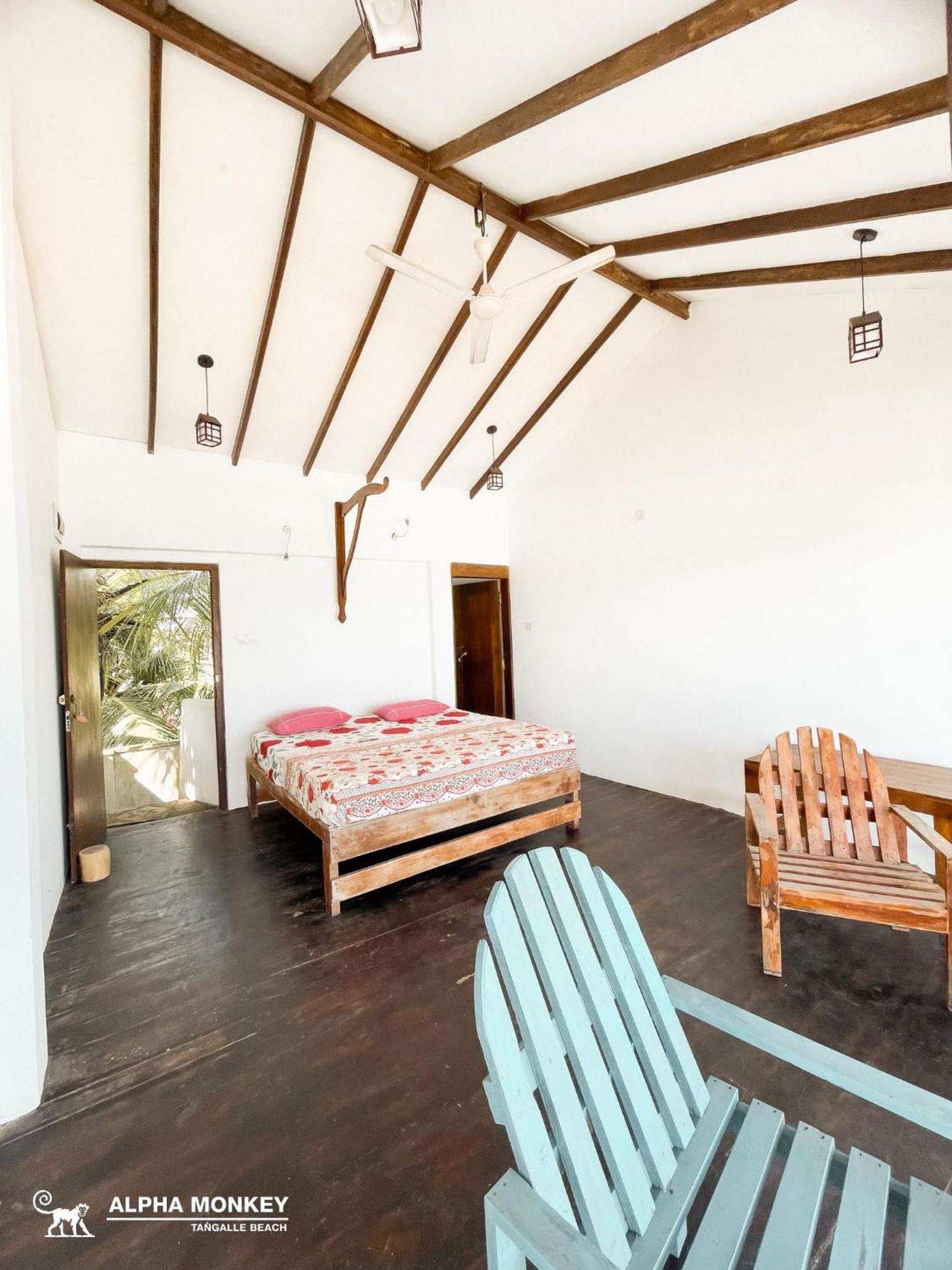 The Alpha Monkey Hotel & Tree House Tangalle Værelse billede